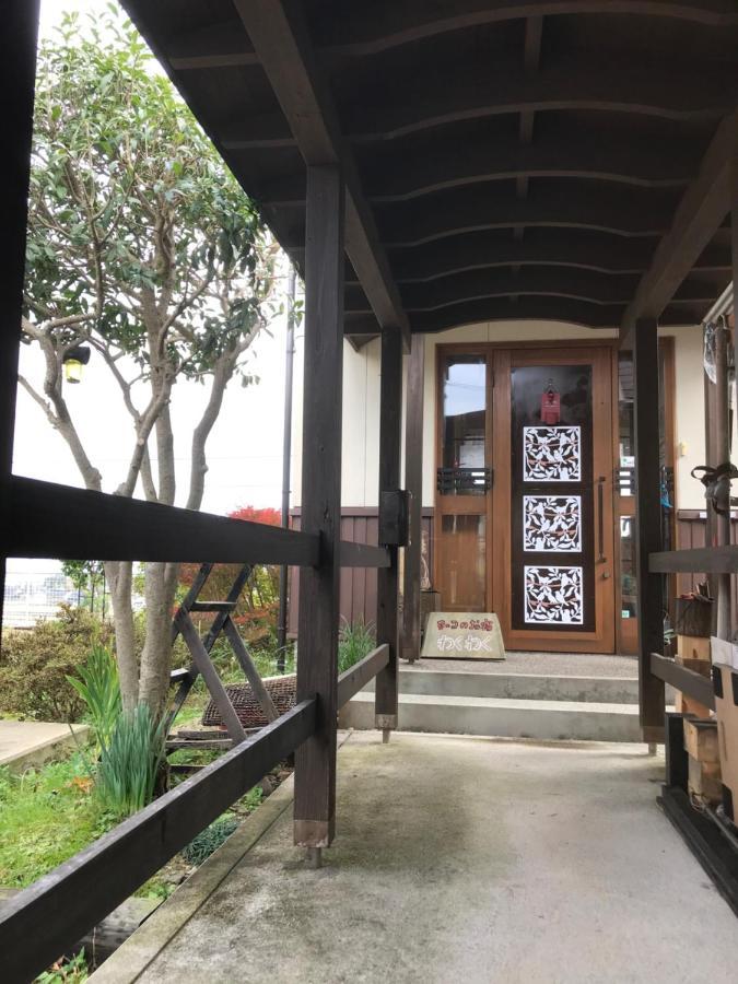 ヨーコのお宿 わくわく 토야마 외부 사진