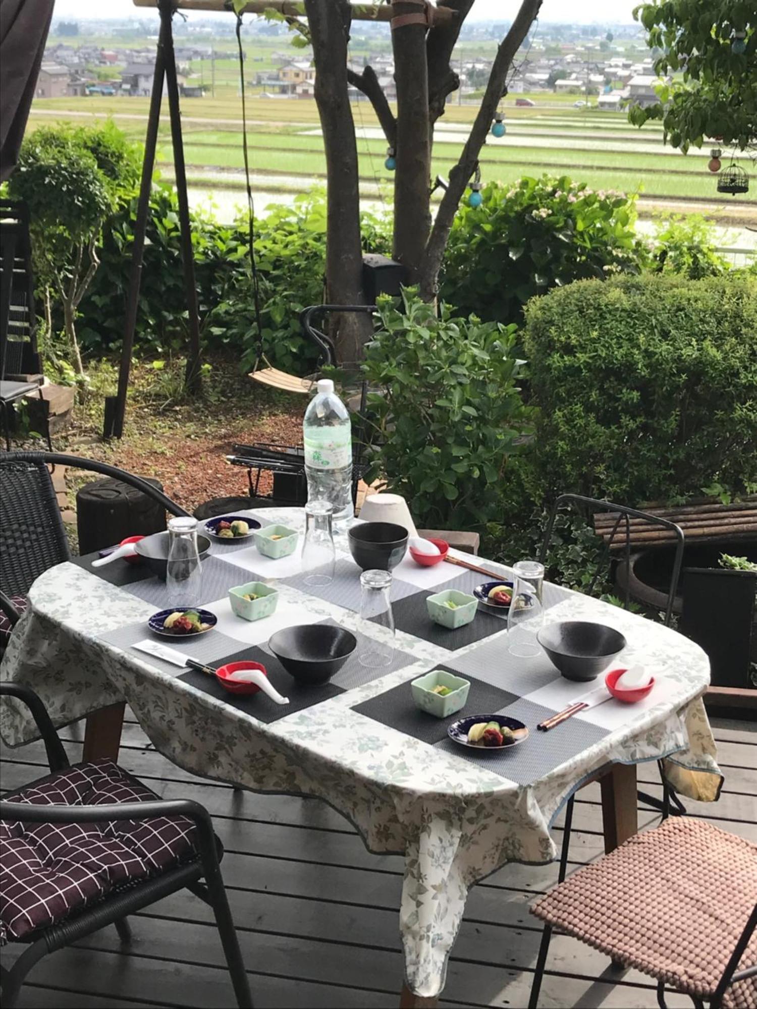 ヨーコのお宿 わくわく 토야마 외부 사진